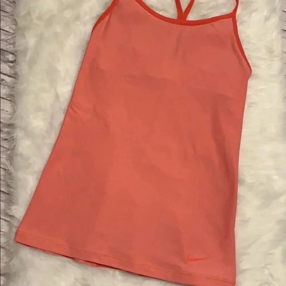 Nike Dri-Fit Workout Bra Tank Top XS - Picture 1 of 5